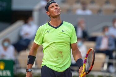 Rafael Nadal prédiction de retraite après que l'icône du tennis s'ouvre sur des « complications » de blessures