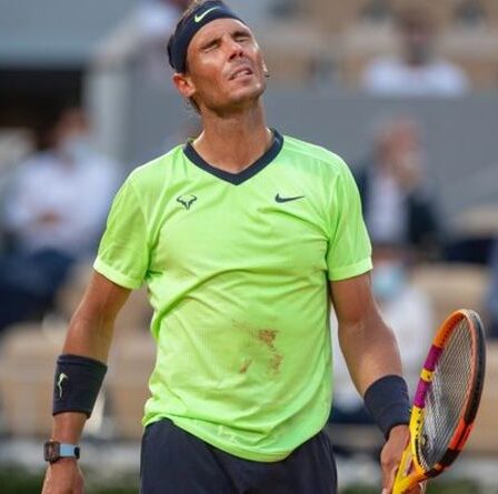 Rafael Nadal prédiction de retraite après que l'icône du tennis s'ouvre sur des « complications » de blessures