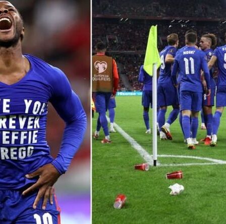 Raheem Sterling et l'équipe d'Angleterre rendent le pays fier une fois de plus après l'hostilité de la Hongrie