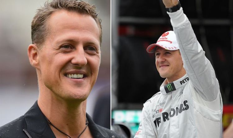 Rare mise à jour sur la santé de Michael Schumacher: la légende de la course 's'améliorera lentement et sûrement'
