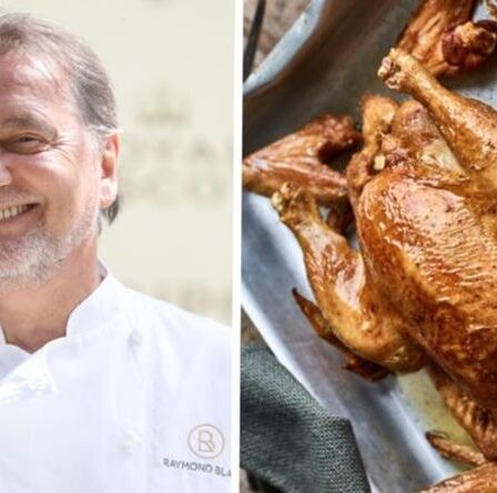 Recettes de Raymond Blanc: le chef partage le «secret» de la cuisson d'un poulet rôti «tendre et juteux»
