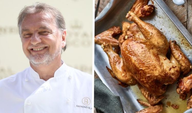 Recettes de Raymond Blanc: le chef partage le «secret» de la cuisson d'un poulet rôti «tendre et juteux»