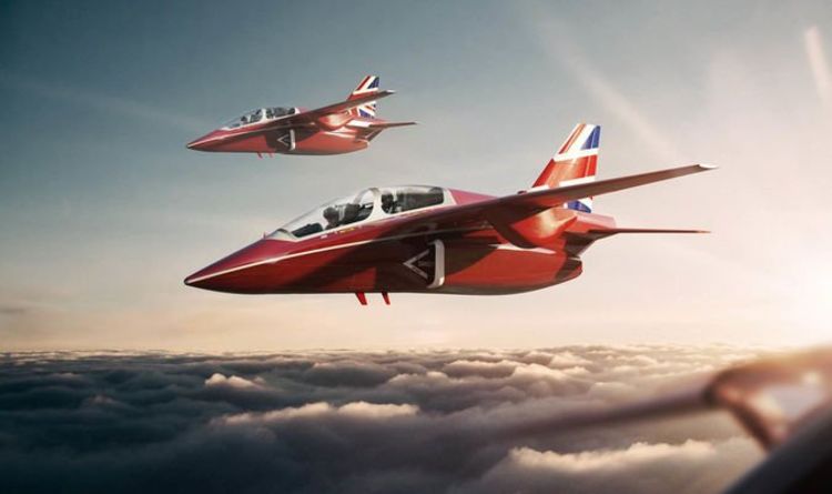 Red Arrows : une entreprise britannique va décrocher un accord pour remplacer les jets vieillissants