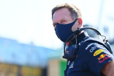 Red Bull « frustré » par le penalty de Max Verstappen mais choisit de ne pas critiquer Lewis Hamilton