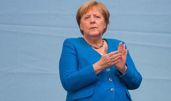 La chancelière allemande sortante Angela Merkel