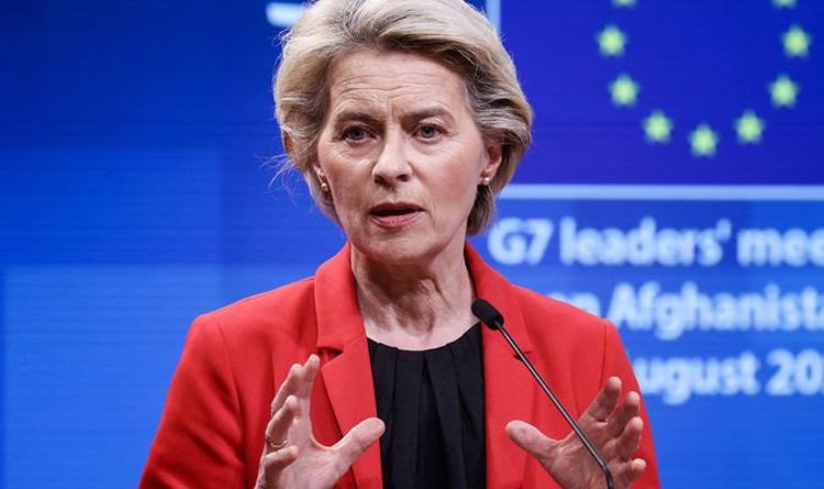 Révolte de l'UE: "L'ensemble du public allemand" en a marre de payer les dépenses de Bruxelles avant les élections