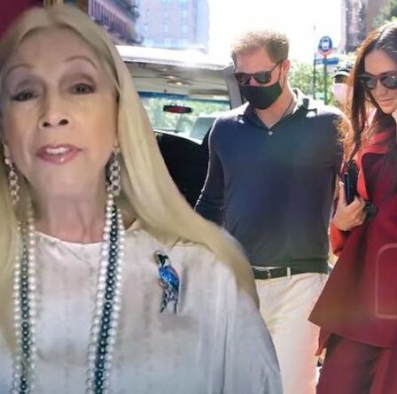 'Ridicule!'  La garde-robe new-yorkaise « extrêmement inappropriée » de Meghan Markle fustigée par Lady C