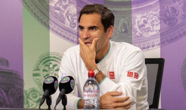 Roger Federer brise le silence sur la récupération d'une blessure après une opération au genou