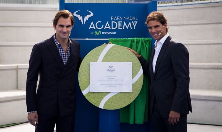 Roger Federer commente l'envoi d'enfants à l'académie de tennis Rafael Nadal