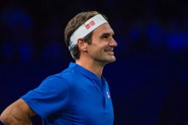 Roger Federer était au bord des larmes après la victoire «phénoménale» de Nick Kyrgios Laver Cup