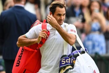 Roger Federer "peut ne pas revenir" alors que Greg Rusedski détaille le principal problème de l'icône du tennis