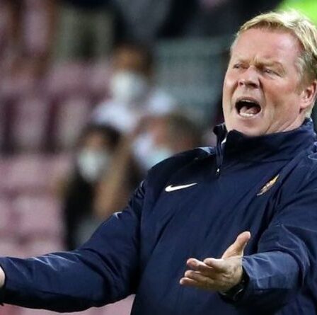Ronald Koeman "condamné" alors que Barcelone prend la décision finale sur deux remplaçants