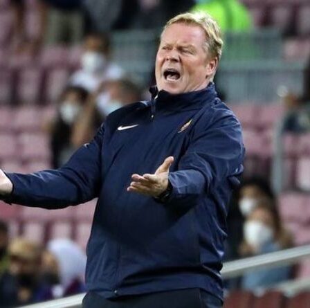 Ronald Koeman perd la foi à Barcelone avec Joan Laporta à court de « patience »