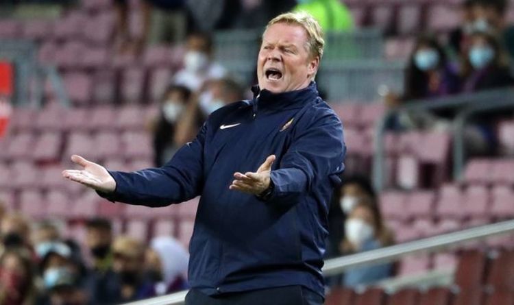 Ronald Koeman perd la foi à Barcelone avec Joan Laporta à court de « patience »