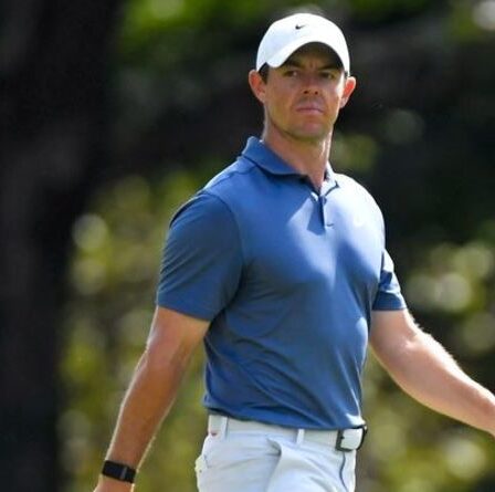 Rory McIlroy remporte le dîner de la Ryder Cup de l'équipe américaine au Tour Championship