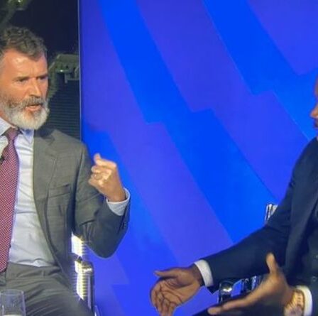 Roy Keane et Micah Richards s'affrontent à propos de l'attaquant de Tottenham Harry Kane "jouant pour Chelsea"