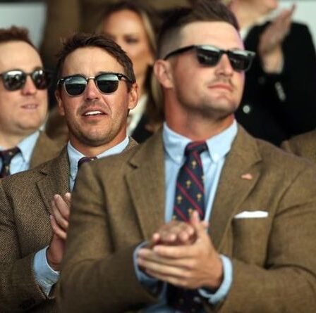 Ryder Cup : Brooks Koepka et Bryson DeChambeau ont dit de « sortir la tête de votre *** »