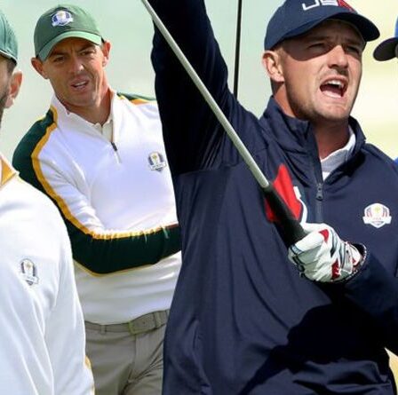 Ryder Cup EN DIRECT : mises à jour du score de vendredi alors que l'équipe d'Europe défend son titre contre l'équipe des États-Unis dans le Wisconsin