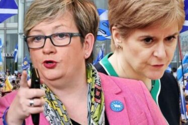 SNP CRISIS: Joanna Cherry craint les "menaces et les diffamations" alors qu'elle fait rage lors d'une fête "culte"
