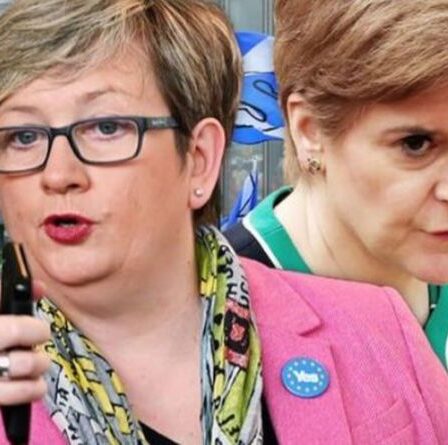 SNP CRISIS: Joanna Cherry craint les "menaces et les diffamations" alors qu'elle fait rage lors d'une fête "culte"