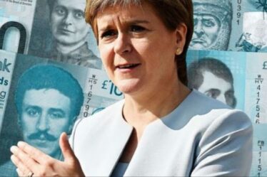 SNP à court d'argent !  Sturgeon sous pression à cause d'un trou noir financier « substantiel »