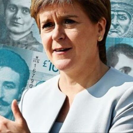 SNP à court d'argent !  Sturgeon sous pression à cause d'un trou noir financier « substantiel »