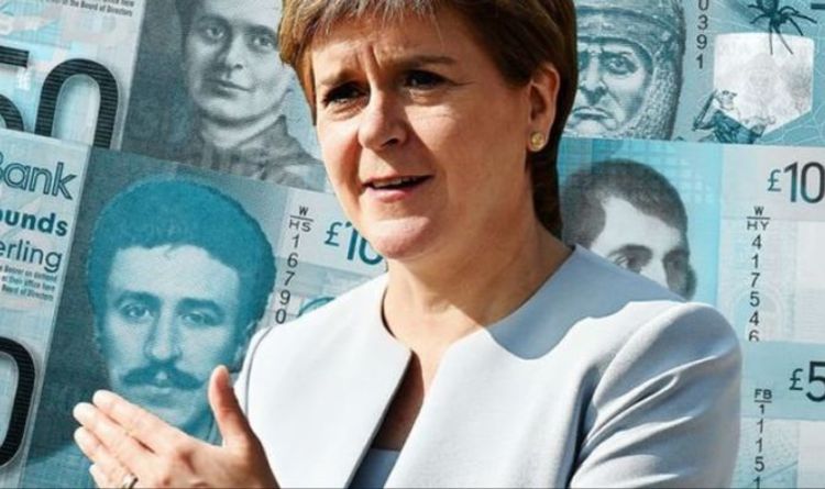 SNP à court d'argent !  Sturgeon sous pression à cause d'un trou noir financier « substantiel »