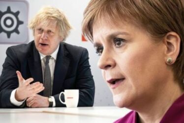SNP complot vote Indyref2 dans l'année comme défi lancé à Boris: "Pas de question de légalité"