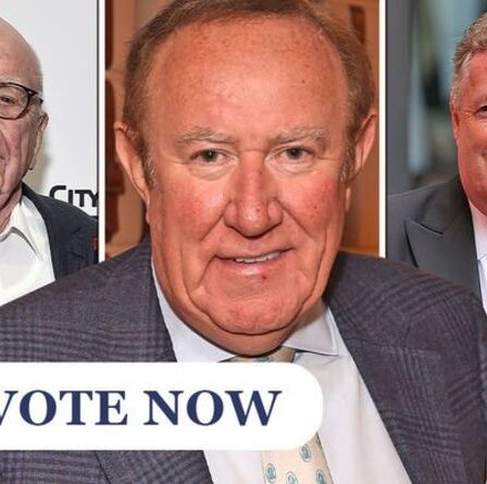 SONDAGE : Andrew Neil devrait-il suivre Piers Morgan et rejoindre la chaîne talkTV de Murdoch ?