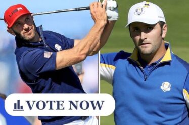 SONDAGE Golf : L'Europe ou les États-Unis gagneront-ils la Ryder Cup ?  Quel joueur marquera le plus de points ?