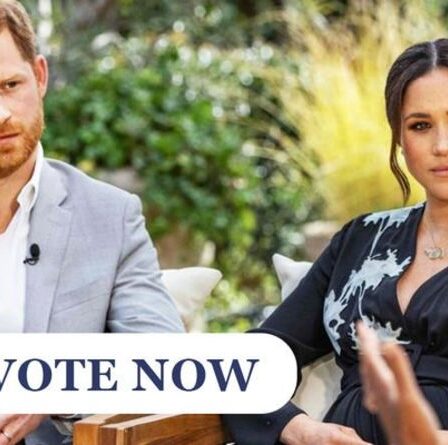 SONDAGE Royal : L'interview d'Oprah du prince Harry et Meghan Markle aurait-elle dû gagner un Emmy ?  VOTER