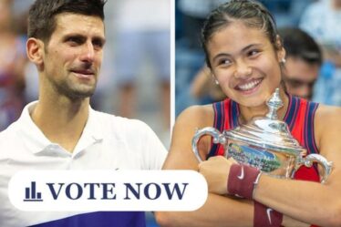 SONDAGE Tennis : Djokovic perdra-t-il contre Nadal et Federer ?  Raducanu peut-il copier Serena ?