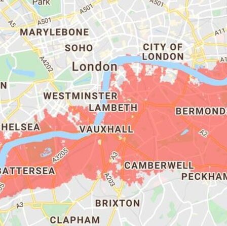 SOUS-MARIN de Londres : de vastes étendues de capitaux seront régulièrement inondées d'ici 2030 - avertissement d'experts
