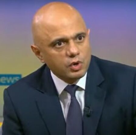 Sajd Javid se tortille alors que Paterson grille le Cabinet pour ne pas porter de masques sur une photo révélatrice