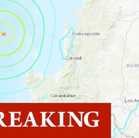 Séisme au Chili : un puissant séisme de magnitude 6,6 secoue un pays d'Amérique du Sud