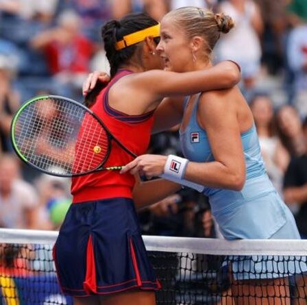 Shelby Rogers s'attend à des menaces de mort après la défaite à l'US Open contre Emma Raducanu