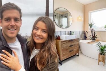 « Si magnifique » : un couple a créé une rénovation de salle de bain incroyable pour la moitié du prix indiqué