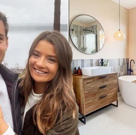 « Si magnifique » : un couple a créé une rénovation de salle de bain incroyable pour la moitié du prix indiqué