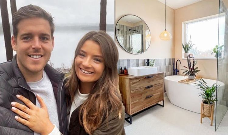 « Si magnifique » : un couple a créé une rénovation de salle de bain incroyable pour la moitié du prix indiqué