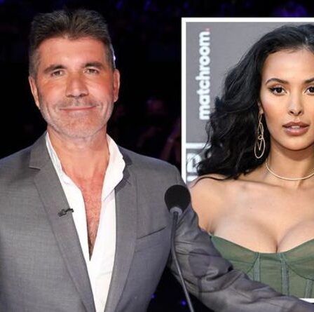 Simon Cowell annonce Maya Jama comme animatrice de la nouvelle émission de talents Walk The Line