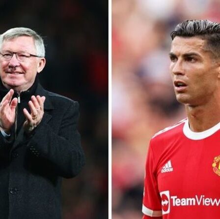 Sir Alex Ferguson explique ce qu'il attend du deuxième sort de Cristiano Ronaldo à Man Utd