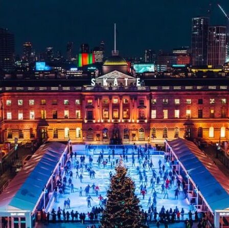 Skate at Somerset House est de retour avec une patinoire et des ateliers de chocolat pour 8 £ - comment s'y rendre