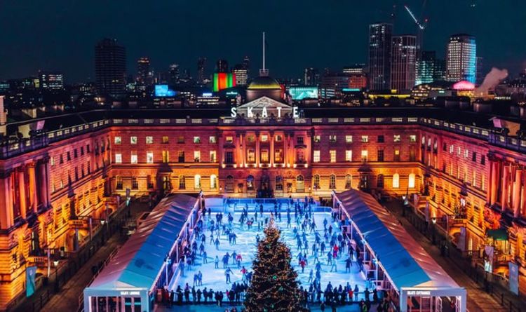 Skate at Somerset House est de retour avec une patinoire et des ateliers de chocolat pour 8 £ - comment s'y rendre