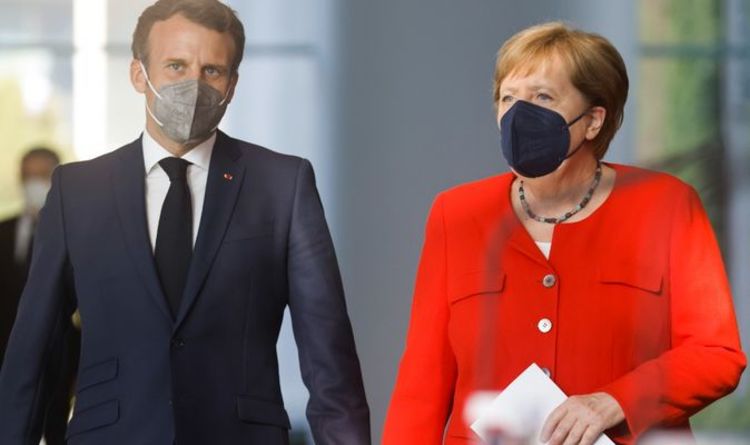 Sommet Macron-Merkel EN DIRECT : les dirigeants français et allemand vont bousculer les pourparlers de crise à Paris