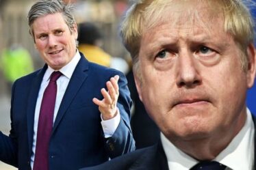 Sondages conservateurs EN DIRECT: Boris montre un spectacle d'horreur alors qu'il s'effondre derrière le parti travailliste pour la première fois depuis les ÉLECTIONS