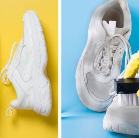 « Sortez comme neuf ! » Les fans de Mme Hinch partagent les meilleurs conseils pour nettoyer les baskets blanches