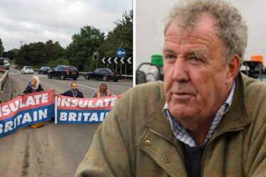 « Sortez de la route ! »  Jeremy Clarkson fulmine contre les «tristes» manifestants du M25 contre le changement climatique