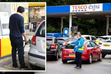 Stations-service EN DIRECT: Demande urgente de faire venir l'armée MAINTENANT après des bagarres de rage de carburant à travers le Royaume-Uni