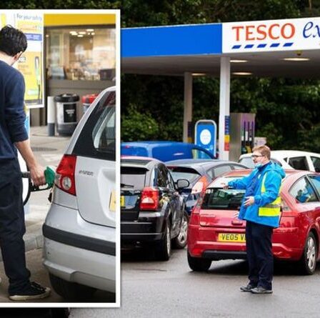 Stations-service EN DIRECT: Demande urgente de faire venir l'armée MAINTENANT après des bagarres de rage de carburant à travers le Royaume-Uni