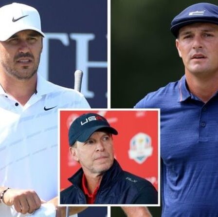 Steve Stricker insiste sur le fait que la querelle entre Brooks Koepka et Bryson DeChambeau est un « non-problème »